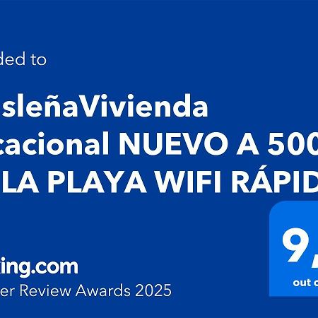 La IsleñaVivienda Vacacional NUEVO A 500M DE LA PLAYA WIFI RÁPIDO Playa Blanca  Esterno foto