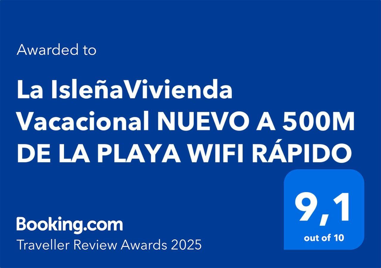 La IsleñaVivienda Vacacional NUEVO A 500M DE LA PLAYA WIFI RÁPIDO Playa Blanca  Esterno foto